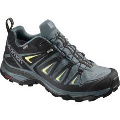 Buty trekkingowe damskie: Salomon Buty damskie X ULTRA 3 GTX® W Artic/Darkest Spruce/Sunny lime r. 39 1/3 (400065)