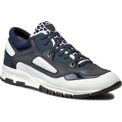 Sneakersy ANTONY MORATO - MMFW00585/FA950066 Blu Marine 7029. Niebieskie sneakersy męskie Antony Morato, bez zapięcia. W wyprzedaży za 429,00 zł.