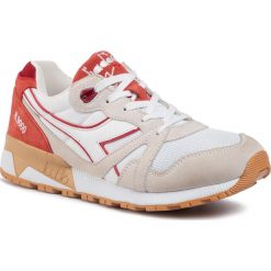 Sneakersy DIADORA - N9000 III 501.171853 01 C1734 White/Red Capital. Czerwone sneakersy męskie Diadora, bez zapięcia. W wyprzedaży za 249,00 zł.