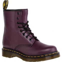 Glany DR. MARTENS - 1460 10072501/11821500 Purple. Fioletowe buty zimowe damskie marki Dr. Martens, z materiału. W wyprzedaży za 479,00 zł.