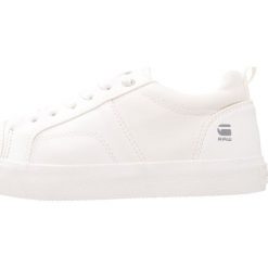 Trampki damskie slip on: GStar SCUBA PLATEAU Tenisówki i Trampki white