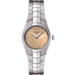 TISSOT RABAT ZEGAREK T-Round T096.009.11.431.00. Zegarki damskie TISSOT. W wyprzedaży za 1160,00 zł.