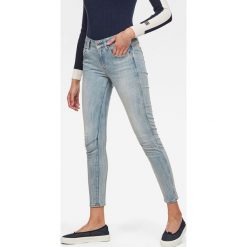 G-Star Raw - Jeansy Arc 3D. Niebieskie jeansy damskie G-Star RAW. W wyprzedaży za 319,90 zł.