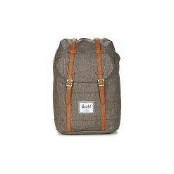 Plecaki Herschel RETREAT. Brązowe plecaki męskie marki Herschel. Za 311,20 zł.