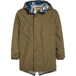Scotch Shrunk LIGHT WEIGHT Parka military green. Zielone kurtki dziewczęce marki Scotch Shrunk, z bawełny. W wyprzedaży za 455,20 zł.