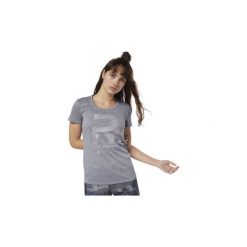 T-shirty z krótkim rękawem Reebok Sport Koszulka Running Reflective Graphic. Czarne bluzki sportowe damskie Reebok Sport, l, z krótkim rękawem. Za 159,00 zł.
