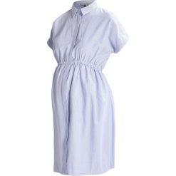Sukienki: Slacks & Co. BLAKE Sukienka koszulowa blue/white
