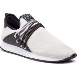 Sneakersy TRUSSARDI JEANS - 77A00152 W004. Szare sneakersy męskie Trussardi Jeans, na co dzień, bez wzorów, z jeansu, bez zapięcia. Za 579,00 zł.