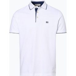 Nils Sundström - Męska koszulka polo, czarny. Czarne koszulki męskie marki Nils Sundström, m, bez wzorów, bez rękawów. Za 129,95 zł.
