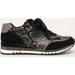 Marco Tozzi - Buty. Szare buty sportowe damskie Marco Tozzi, bez wzorów, z gumy, sportowe. Za 219,90 zł.