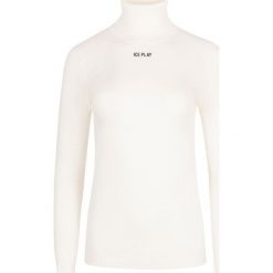 Sweter ICE PLAY. Białe swetry damskie s, bez wzorów. Za 349,00 zł.