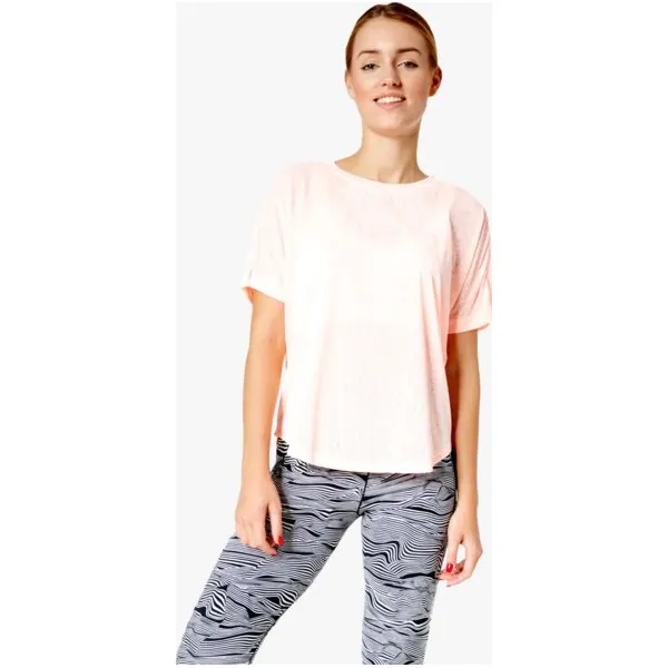Adidas Koszulka Ss Magic Logo Tee , pomaranczowy, rozmiar L. Pomarańczowe koszulki damskie Adidas, s, z aplikacjami, z materiału, z okrągłym kołnierzem. W wyprzedaży za 99,99 zł.