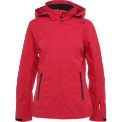 CMP WOMAN FIX HOOD JACKET Kurtka hardshell ibisco/bold blue. Czerwone kurtki sportowe damskie marki CMP, z poliesteru. Za 299,00 zł.