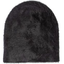 Czapka COCCINELLE - EY3 Cappelli E7 EY3 37 15 01 001 Noir 001. Czarne czapki damskie Coccinelle, bez wzorów, z materiału. Za 299,00 zł.