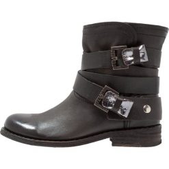 Botki damskie: Felmini GREDO Botki kowbojki i motocyklowe black