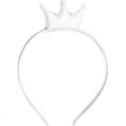 Ozdoby. Białe ozdoby do włosów marki HAIR ACCESSORIES. Za 9,90 zł.