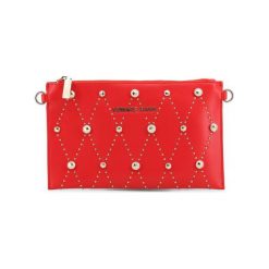 Versace Jeans Pochette E3VSBPE8_70778. Kopertówki damskie Versace Jeans, bez wzorów, z jeansu, bez dodatków. Za 362,00 zł.