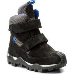 Buty zimowe chłopięce: Śniegowce BARTEK – 24395/66G Czarno Szary
