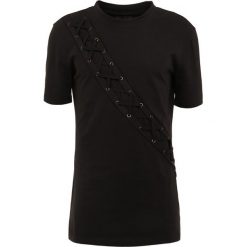 T-shirty męskie z nadrukiem: D.GNAK XSTRING PANEL Tshirt z nadrukiem black