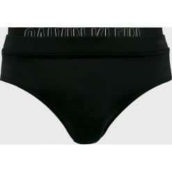 Calvin Klein Jeans - Kąpielówki. Czerwone kąpielówki męskie Calvin Klein Jeans, xl, bez wzorów, z elastanu. Za 199,90 zł.