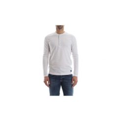 T-shirty z długim rękawem Selected 16051023 NIKLAS. Szare koszulki męskie Selected, s, bez wzorów, bez kołnierzyka, długie. Za 76,81 zł.