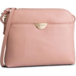 Torebka COCCINELLE - DV3 Mini Bag E5 DV3 55 D3 07 Pivoine P08. Różowe listonoszki damskie marki Coccinelle, bez wzorów, ze skóry, bez dodatków. Za 699,90 zł.
