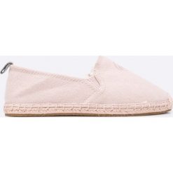 Marc O'Polo - Espadryle. Czerwone espadryle damskie marki Marc O'Polo, z materiału. W wyprzedaży za 139,90 zł.