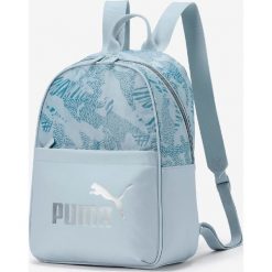 Puma Core Up Plecak Niebieski. Niebieskie plecaki damskie Puma, w paski, z poliesteru. Za 154,95 zł.