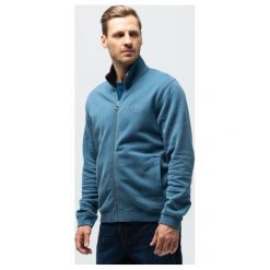 Timberland Bluza Taylor River Tbl Full Zip Sweat , niebieski, rozmiar M. Niebieskie bluzy męskie Timberland, s, bez wzorów, z bawełny, bez kołnierzyka, bez rękawów, bez kaptura. W wyprzedaży za 383,99 zł.