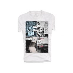 T-shirt UNDERWORLD Ring spun cotton Vanity. Białe t-shirty męskie Underworld, s, z nadrukiem, z bawełny. Za 69,99 zł.