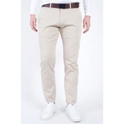 Spodnie męskie. Brązowe spodnie męskie JOOP! Jeans, na imprezę, m, w paski. Za 111,00 zł.