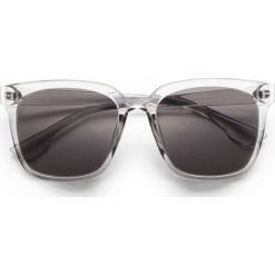 Okulary przeciwsłoneczne bonprix szary. Szare okulary przeciwsłoneczne męskie marki bonprix. Za 34,99 zł.