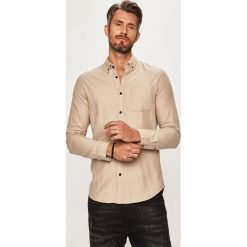 Jack & Jones - Koszula. Koszule męskie Jack & Jones, s, bez wzorów, z bawełny, casualowe, button down, z długim rękawem. Za 169,90 zł.