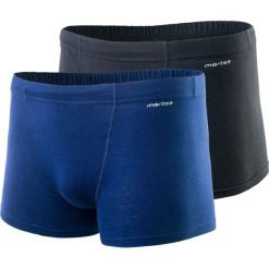 Bokserki męskie: MARTES Bokserki męskie Lamego 2Pack granatowe-czarne r. L