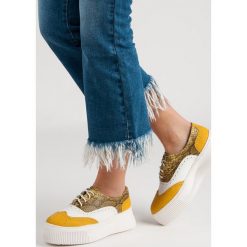 MODNE PÓŁBUTY FASHION. Szare półbuty damskie vices, bez wzorów, bez obcasa, bez zapięcia. Za 99,90 zł.