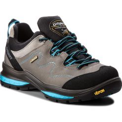 Trekkingi GRISPORT - 12531N64G Grigio. Szare buty trekkingowe damskie Grisport. W wyprzedaży za 359,00 zł.