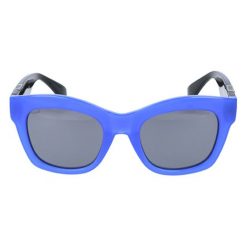 Okulary przeciwsłoneczne męskie: Okulary przeciwsłoneczne „GU7454” w kolorze niebiesko-czarnym