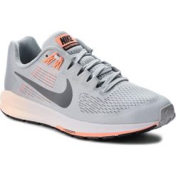 Buty NIKE - Air Zoom Structure 21 904701 008 Wolf Grey/Dark Grey. Buty sportowe damskie Nike. W wyprzedaży za 379,00 zł.