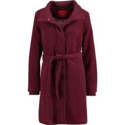 Płaszcze damskie: s.Oliver RED LABEL Płaszcz wełniany /Płaszcz klasyczny winter plum melange