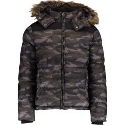 Kurtki męskie: Schott NYC Kurtka zimowa camo/black