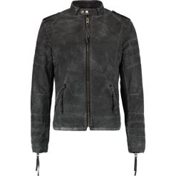Kurtki męskie bomber: Tigha BENJO Kurtka wiosenna vintage grey