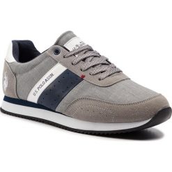 Sneakersy U.S. POLO ASSN. - Tibery NOBIL4135S9/TH1 Grey. Szare sneakersy męskie U.S. Polo Assn., na co dzień, bez wzorów, ze skóry ekologicznej, bez zapięcia. W wyprzedaży za 199,00 zł.