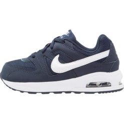Nike Sportswear AIR MAX COMMAND FLEX Tenisówki i Trampki obsidian/white/black. Niebieskie trampki dziewczęce Nike Sportswear, ze skóry. W wyprzedaży za 183,20 zł.