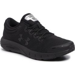 Buty UNDER ARMOUR - Ua Charged Bandit 5 3021947-002 Blk. Czarne buty sportowe męskie Under Armour, z tworzywa sztucznego, bez zapięcia, do biegania. W wyprzedaży za 259,00 zł.