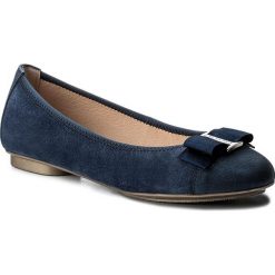 Baleriny HISPANITAS - Capri HV86837 Jeans. Niebieskie baleriny damskie lakierowane Hispanitas, z jeansu. W wyprzedaży za 259,00 zł.