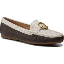 Mokasyny MICHAEL MICHAEL KORS - Crawford Moc 40T9CFFR1B Brown. Pomarańczowe mokasyny damskie MICHAEL Michael Kors, ze skóry ekologicznej. W wyprzedaży za 439,00 zł.