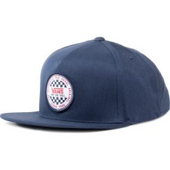 Czapka z daszkiem VANS - Og Checker Snap VN0A45FGLKZ1 Dress Blues. Niebieskie czapki męskie Vans, bez wzorów, z bawełny. W wyprzedaży za 99,00 zł.