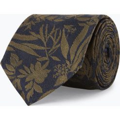 Joop - Męski krawat z jedwabiu, zielony. Zielone krawaty męskie marki JOOP!, do pracy, bez wzorów, biznesowe. Za 249,95 zł.