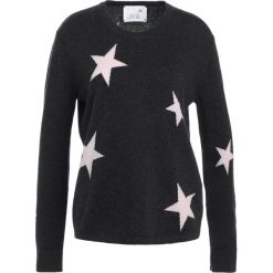 Juvia STAR Sweter anthracite melange. Szare swetry klasyczne damskie Juvia, s, z kaszmiru. W wyprzedaży za 377,55 zł.