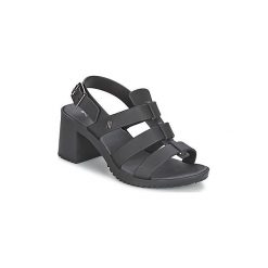 Sandały Melissa FOX HIGH. Czarne sandały damskie Melissa, bez wzorów, bez obcasa, bez zapięcia. Za 423,20 zł.